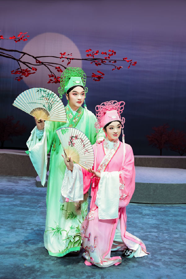 戏曲小钰梁祝（孝轩 摄）