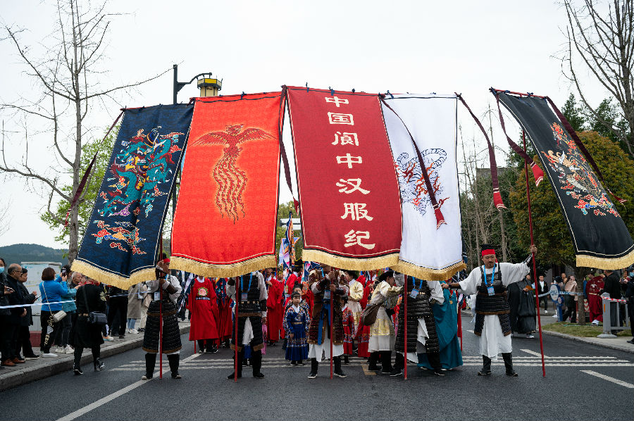 阆中汉服纪（张晓东 摄）