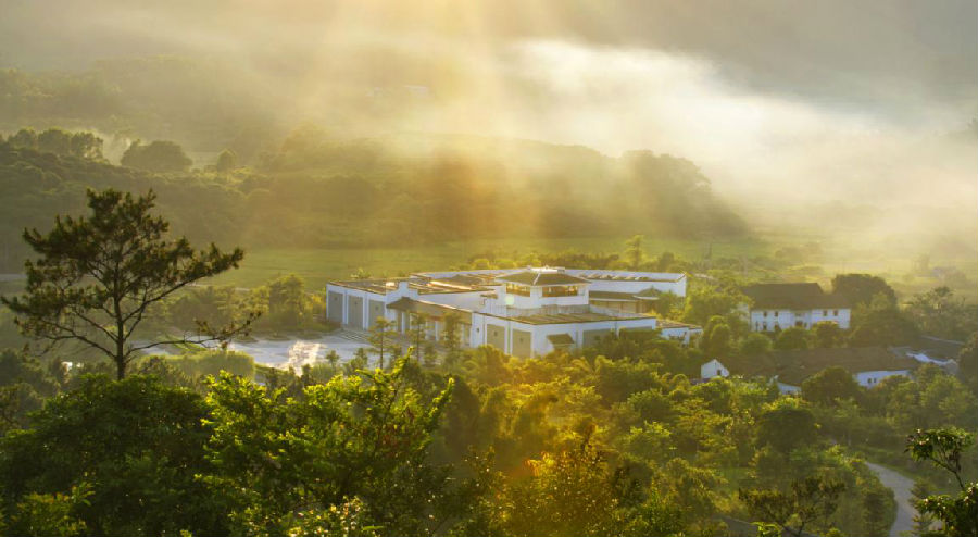 叶挺纪念馆（陈丹娜 摄）