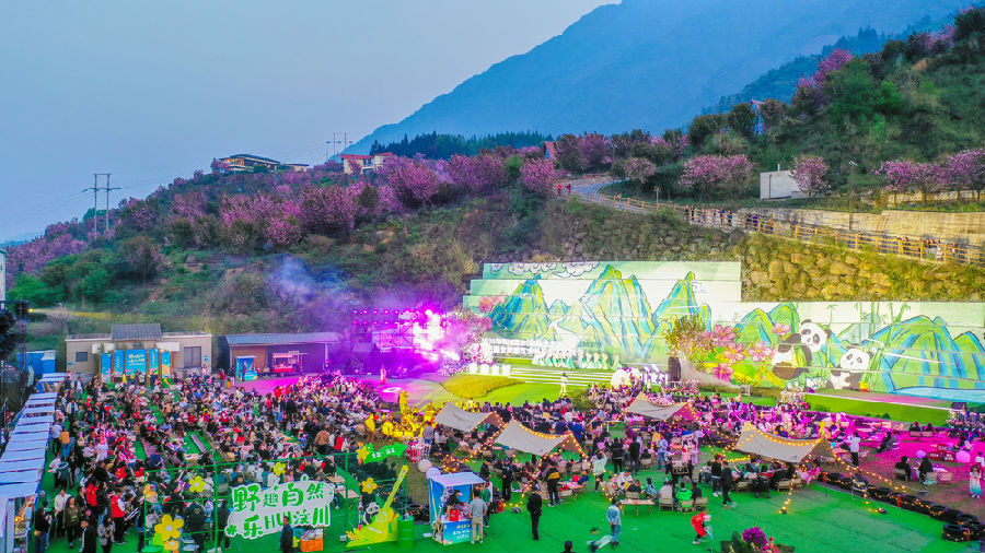 活动现场（严易程 摄）