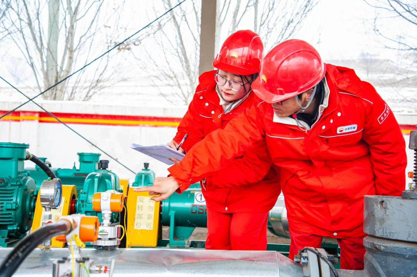 检查考核现场（曹琼 摄）