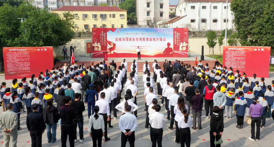 活动现场（李勤 摄）