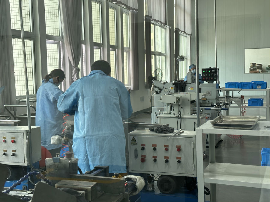 福建省致锋精密科技有限公司生产车间（黄水林 摄）