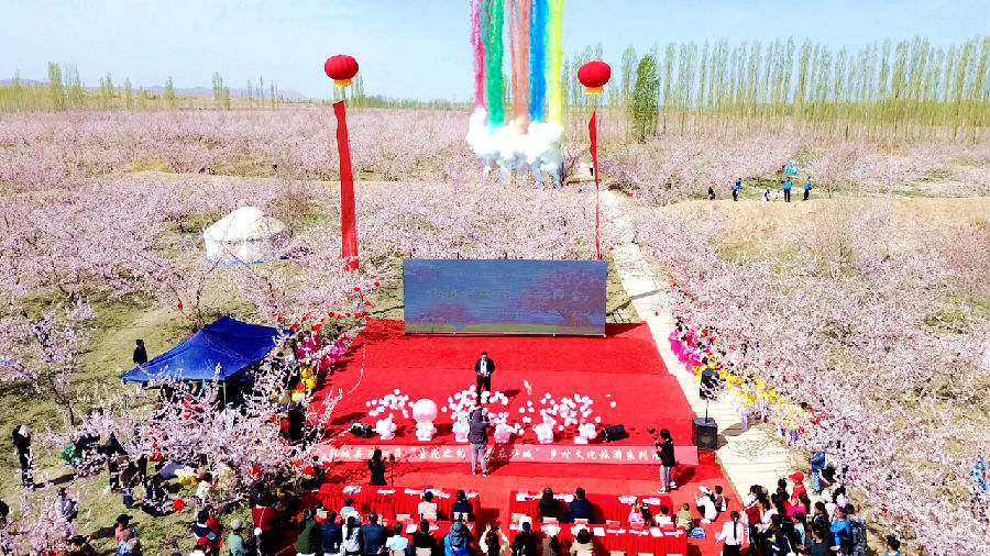 图为活动现场（魏百宁 摄）