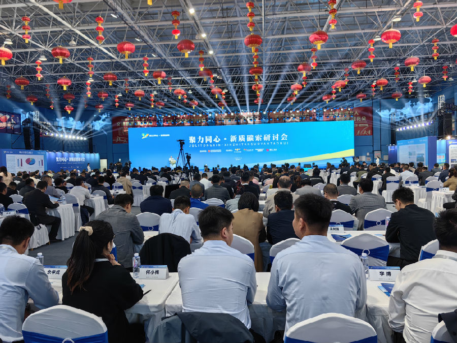 会议现场（杨龙 摄）