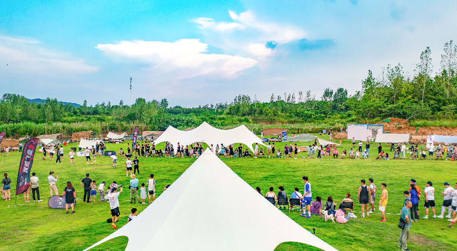 包公镇一景（刘玉才 摄）