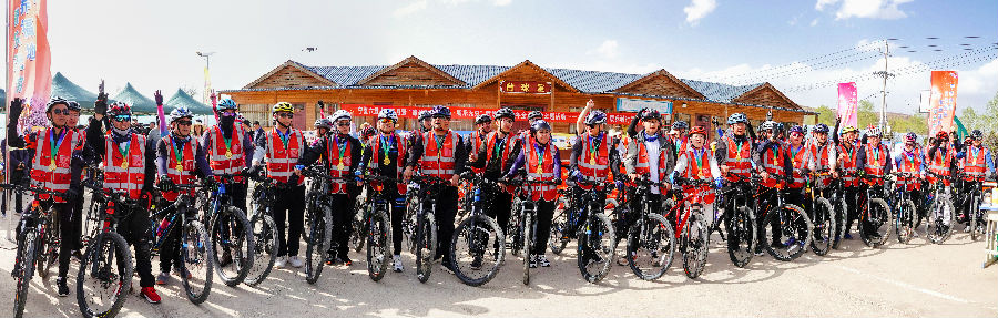 参赛选手 （王宣文 摄）