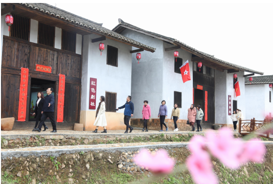 小松镇丹溪古村 （胡磊 摄）