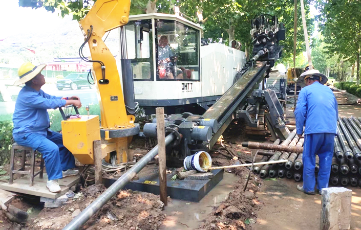 污水管网改造（于钦栋 摄）