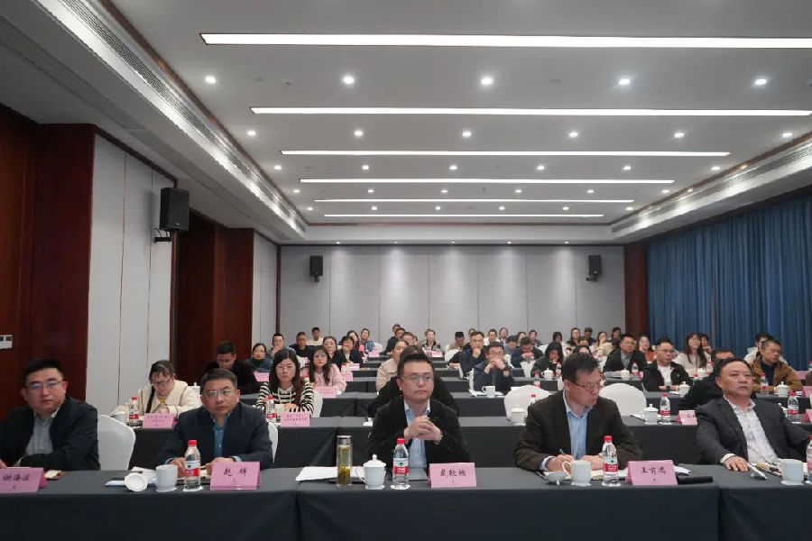 图为宣讲培训现场（石坚 摄）