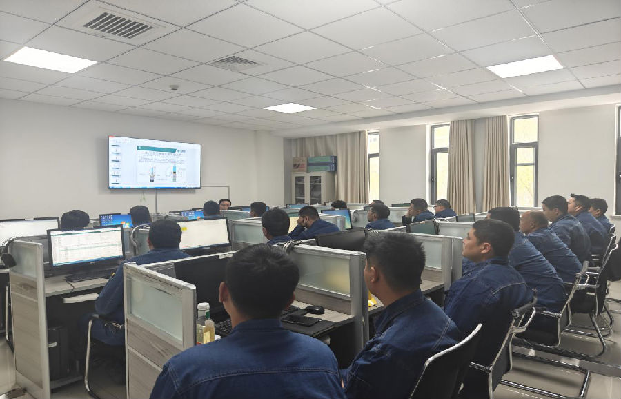 图为培训现场（王晓龙 摄）