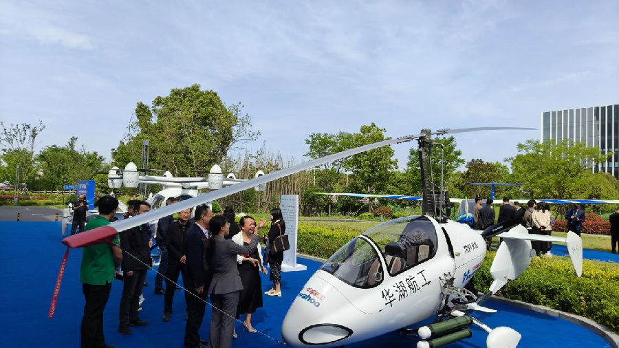 大会展区一览 （曾庆华 摄）