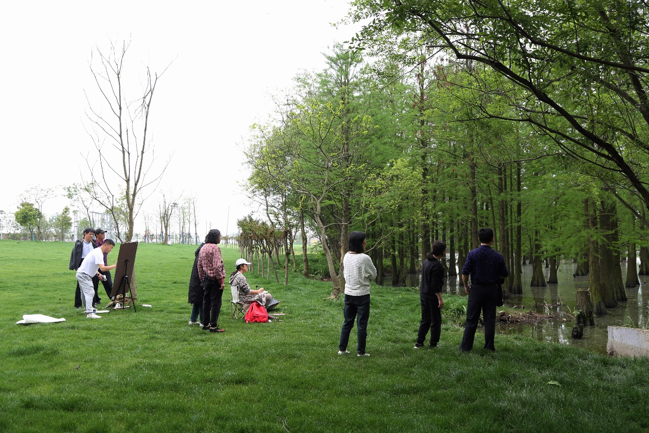 活动现场（杨婕敏 摄）