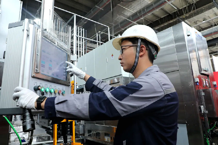 辖区企业风采（王学松 摄）