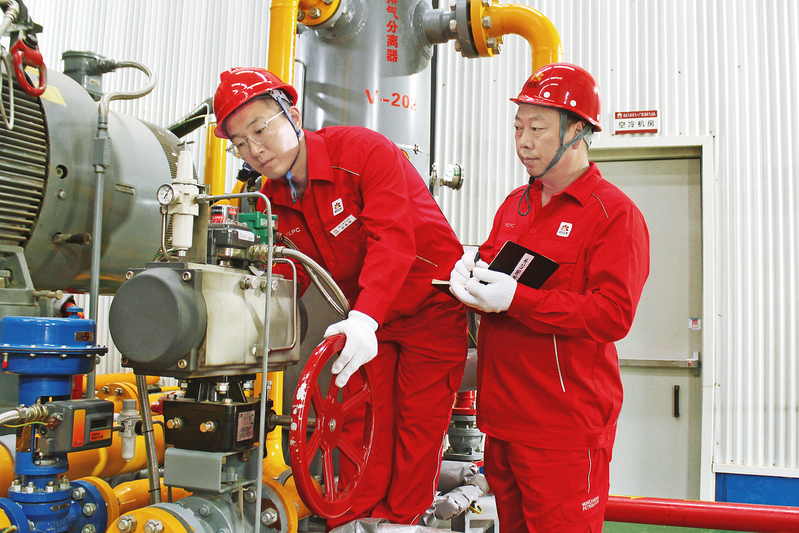 隐患排查（李静 摄）