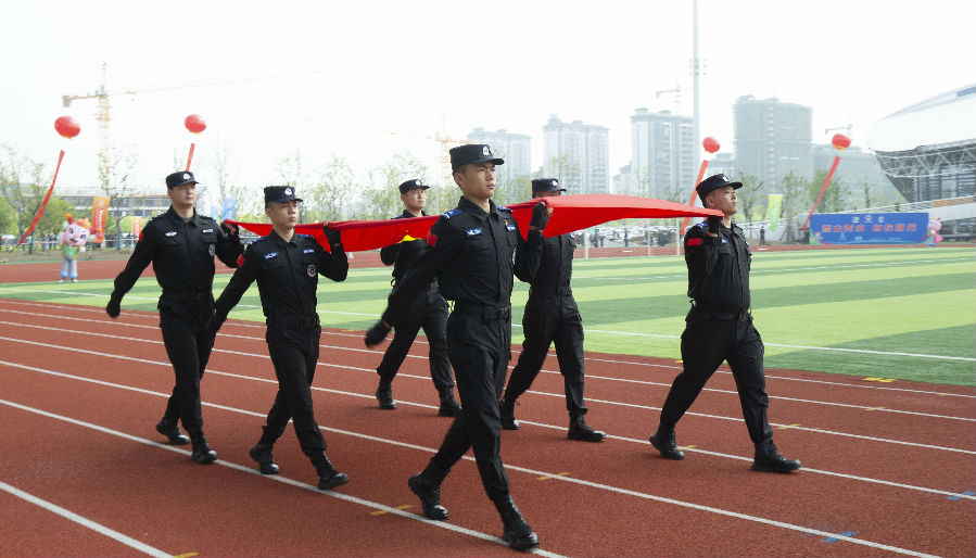 开幕式现场（王卫国 摄）