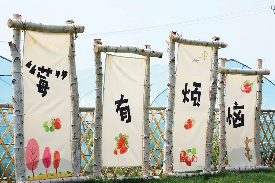 图为游玩区域一角 (蔡梦玉 摄) 图为游玩区域一角 (蔡梦玉 摄)