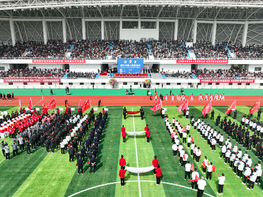 开幕式现场（王卫国 摄）