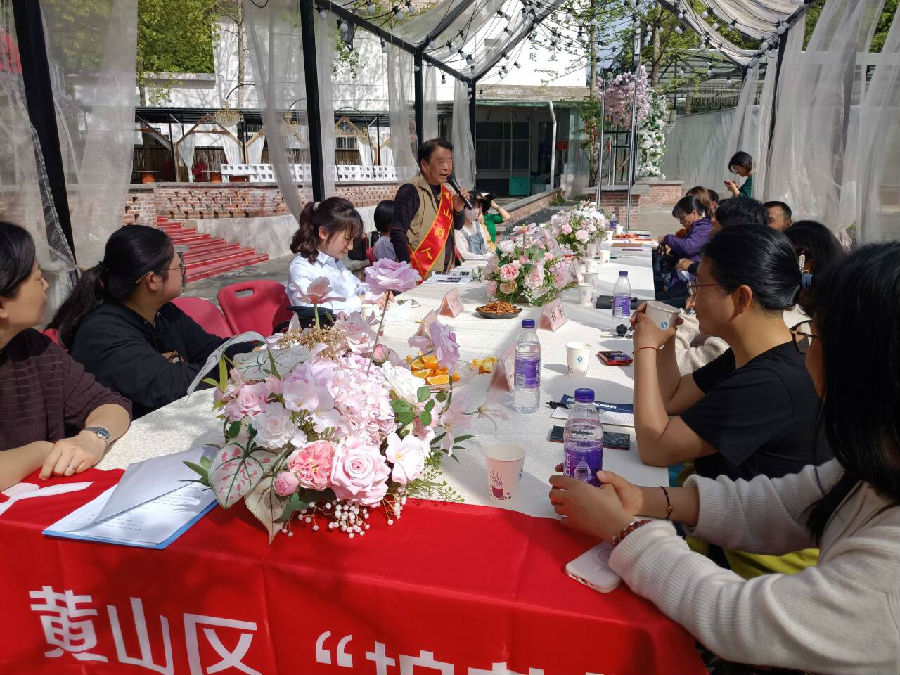 活动现场（章勤 摄）