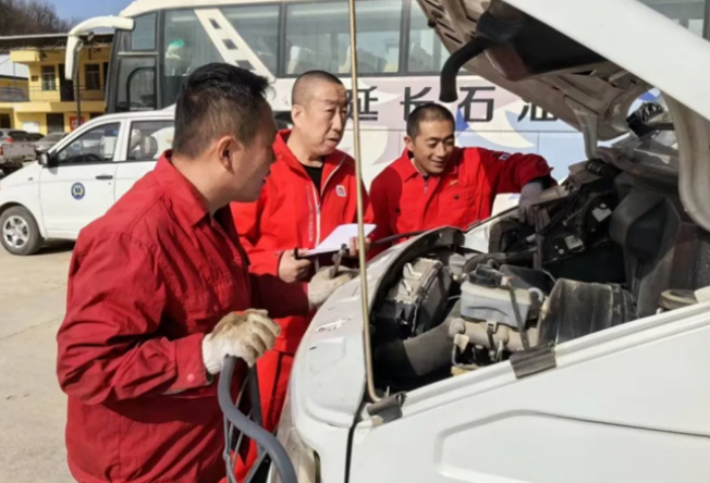 落实整改 （高雅 摄）