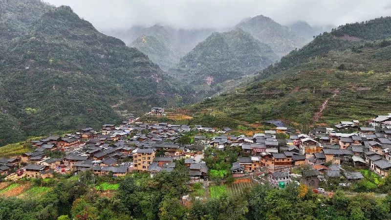 化林村 (陈昊 摄) 化林村 (陈昊 摄)