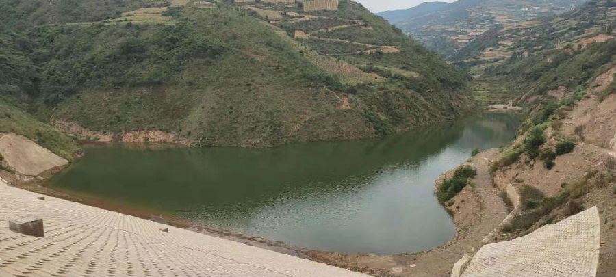 小村箐水库一角（石玉 摄）