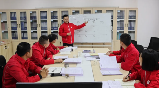 安全管理专项培训 （朱治龙 摄）