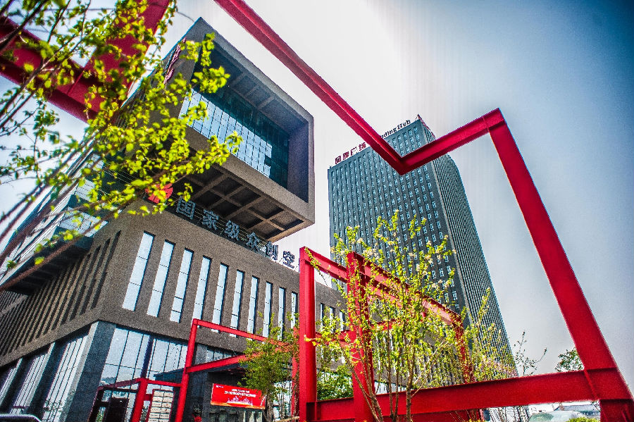 吉林省国家广告创意文化产业示范园区掠影(吉广 摄) 吉林省国家广告创意文化产业示范园区掠影(吉广 摄)