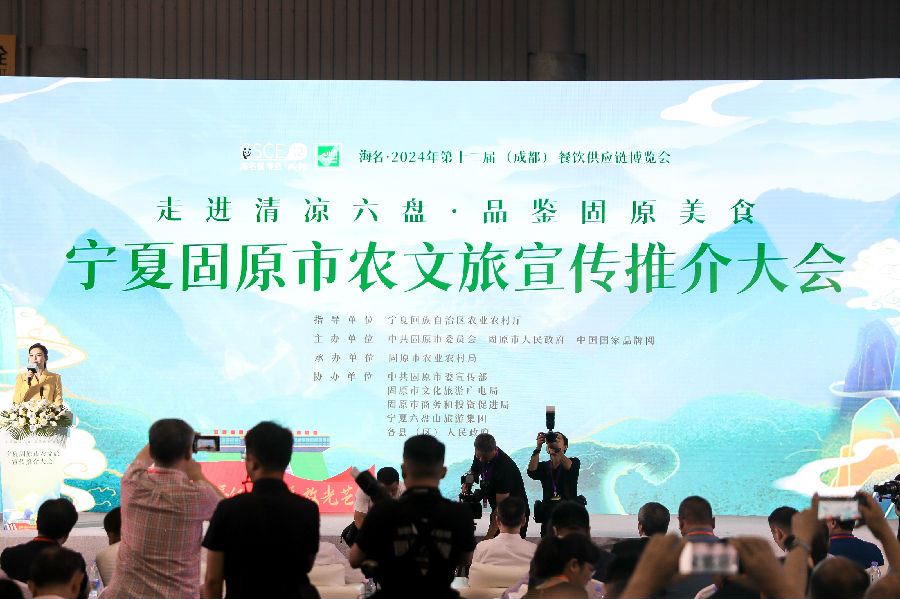 推介会现场（吴舒睿 摄）