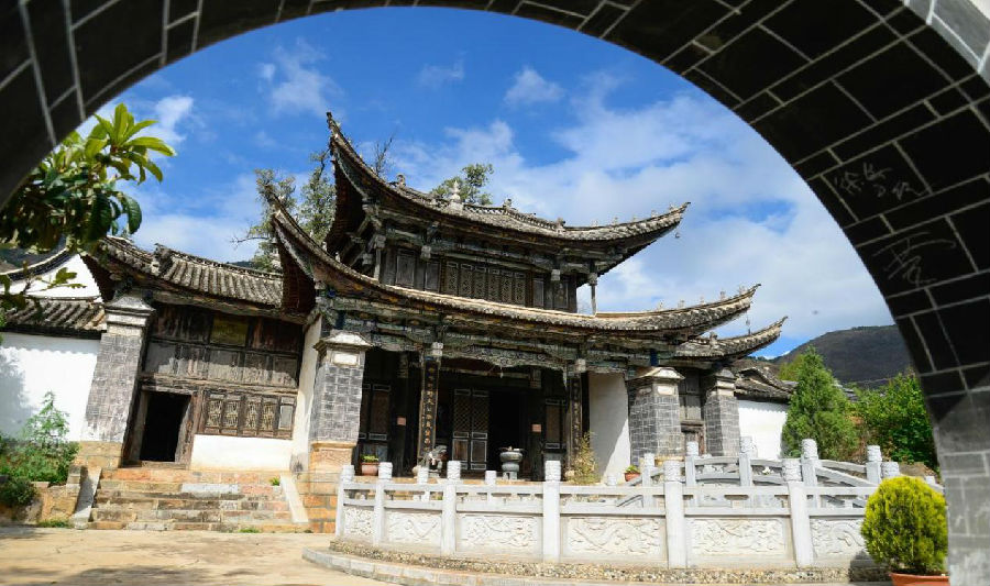 村庄古建筑（曲会 摄）