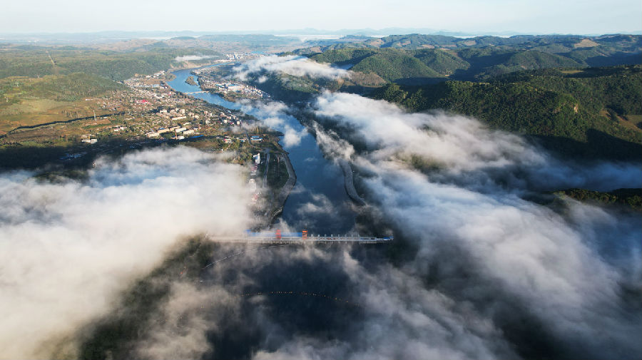 桦甸山水美如画（刘泰畅 摄）