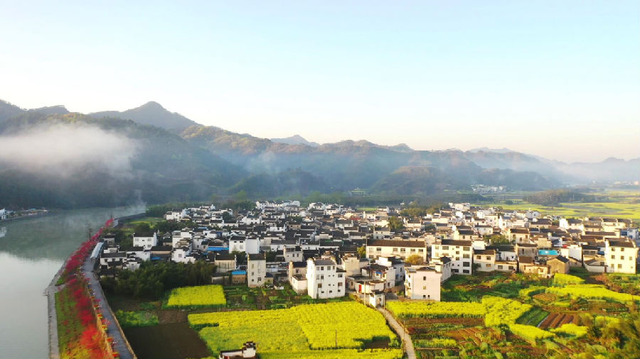 仁里美丽乡村（汪秀云 摄）