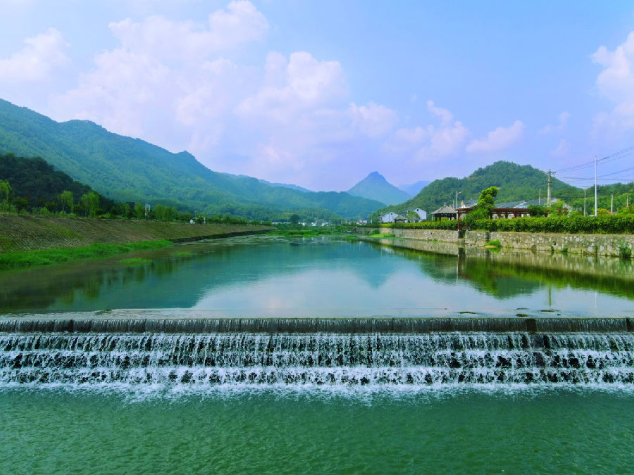 潜山市黄柏河小流域治理（仰焘 摄）