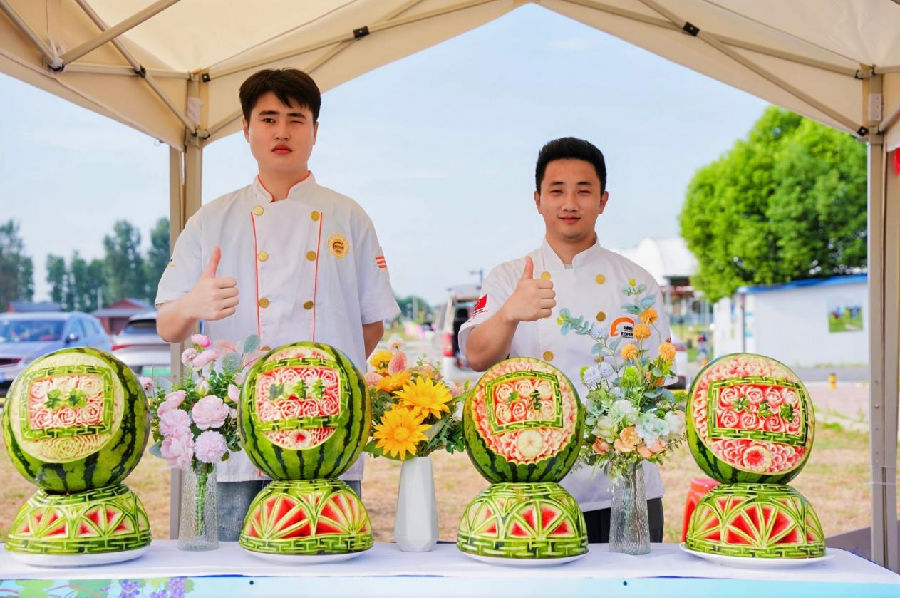 活动现场（李庆庆 摄）