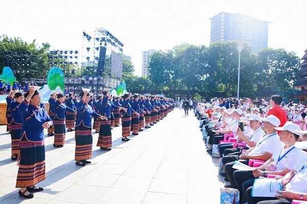 开幕仪式现场（文宏武 摄）