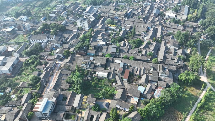 汉阳古镇（王清&nbsp;摄）