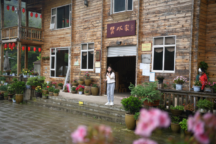 响水寨民宿（王馨 摄）