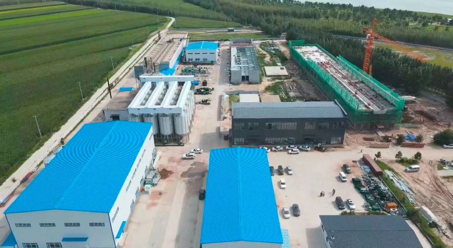 洮南市国家级杂交玉米种子生产基地（朱国北 摄）