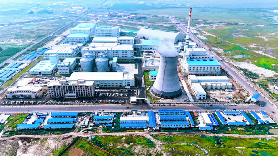 柠檬酸厂区航拍图（王杉 摄）