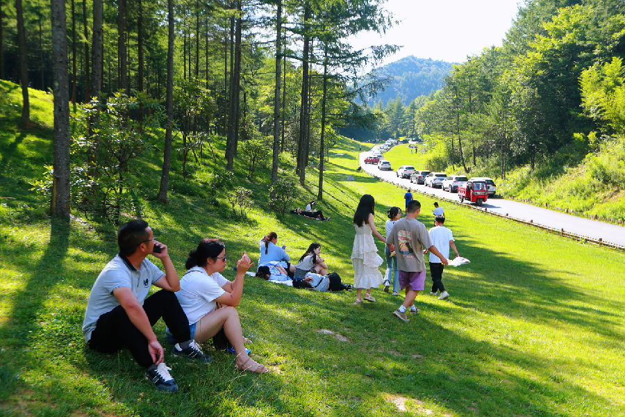 清凉曾家山（张敏 摄）