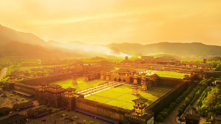 &nbsp;横店影视城风景一览（张志欣&nbsp;摄）