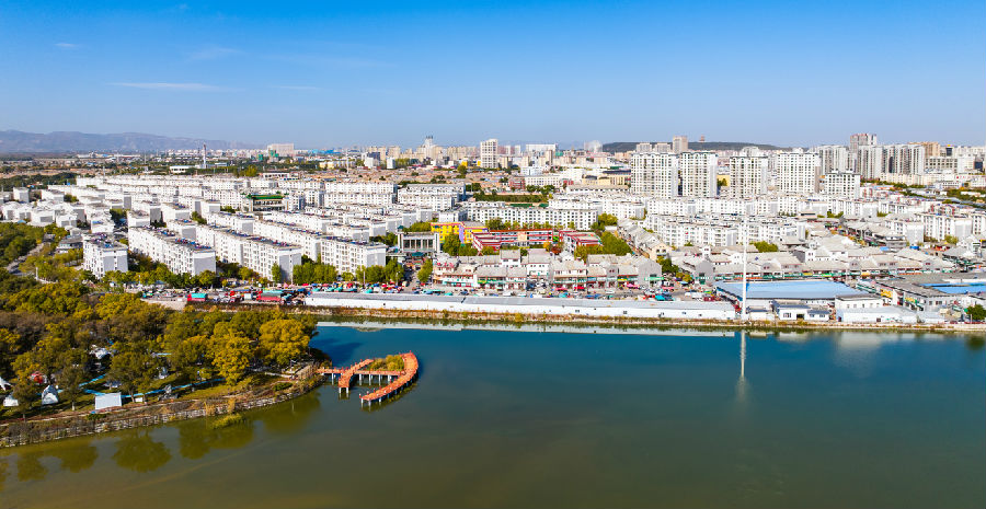 &nbsp; &nbsp;固原市原州区清水河流域（李飞龙 摄）