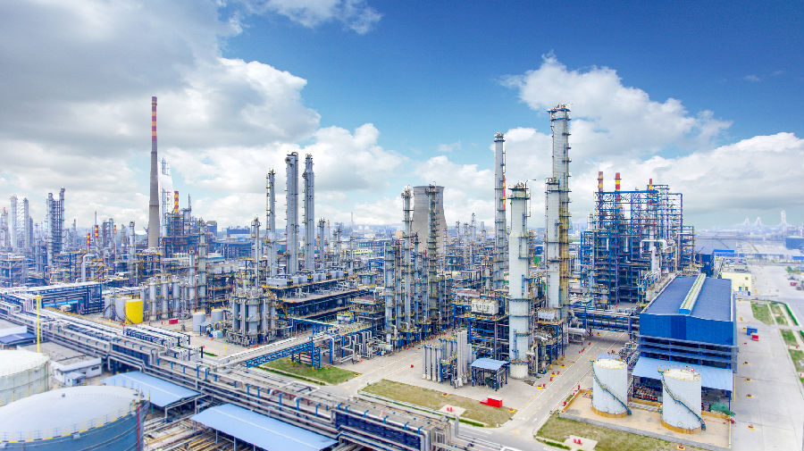 博兴县京博石化厂区（李乐 摄）