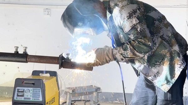 金牌住工培训现场（许丽雅 摄）