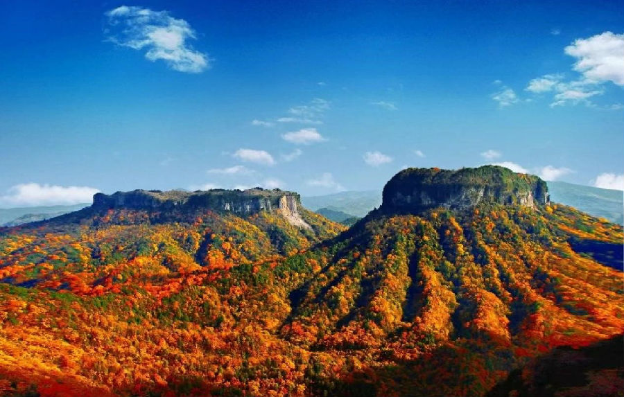 旺苍鼓城山 （陈加普 摄）