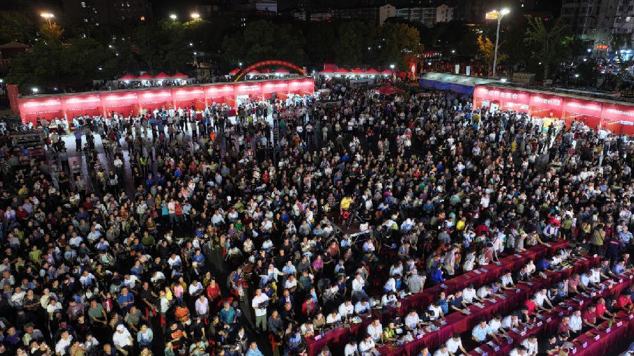 活动现场（谢勋章 摄）