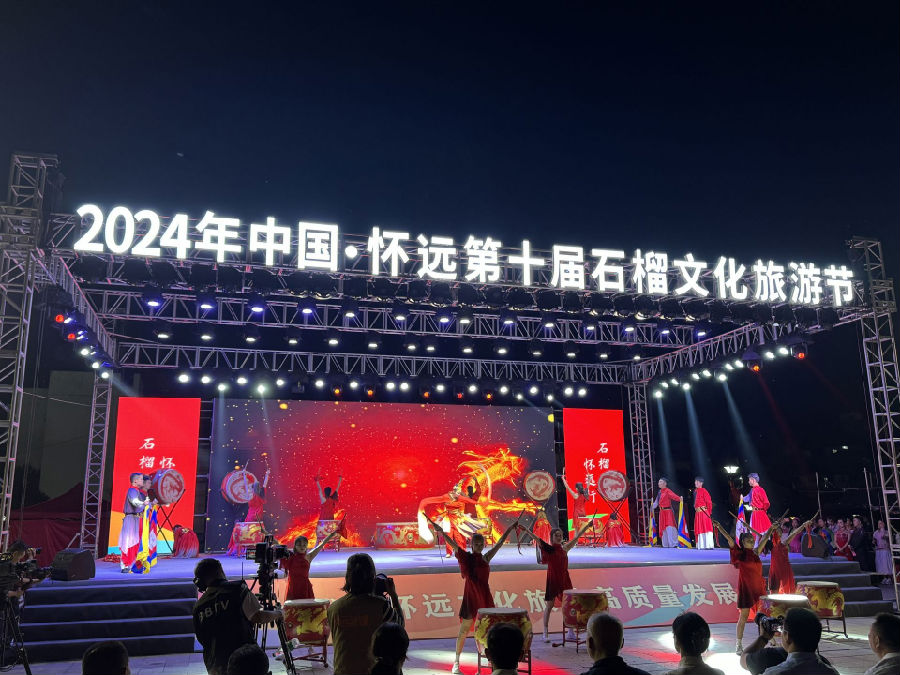 活动现场（谢勋章 摄）