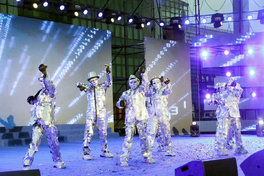 活动现场（刘鹏 摄）