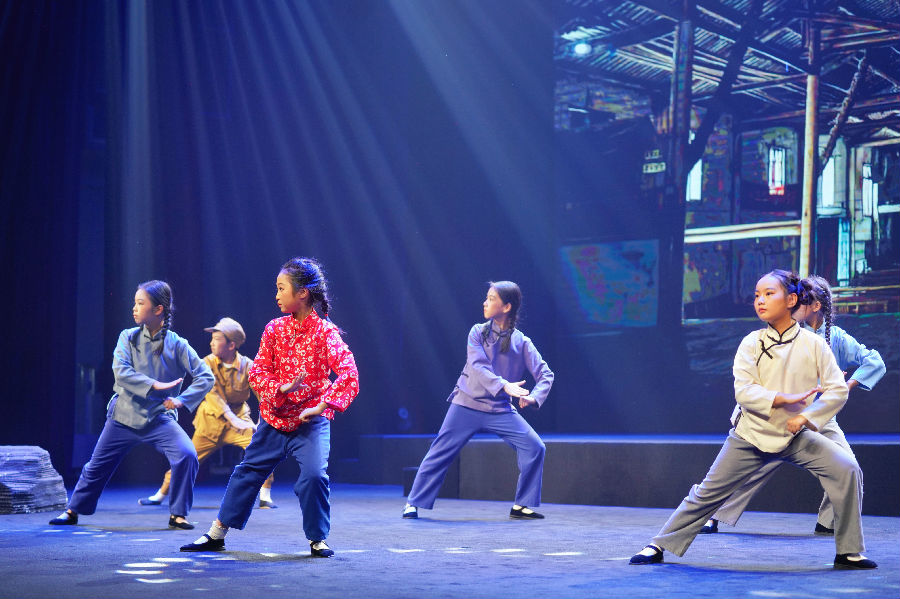 “昆曲小镇 大雅巴城”2024昆山巴城·重阳曲会开幕现场（张伟伟 摄）