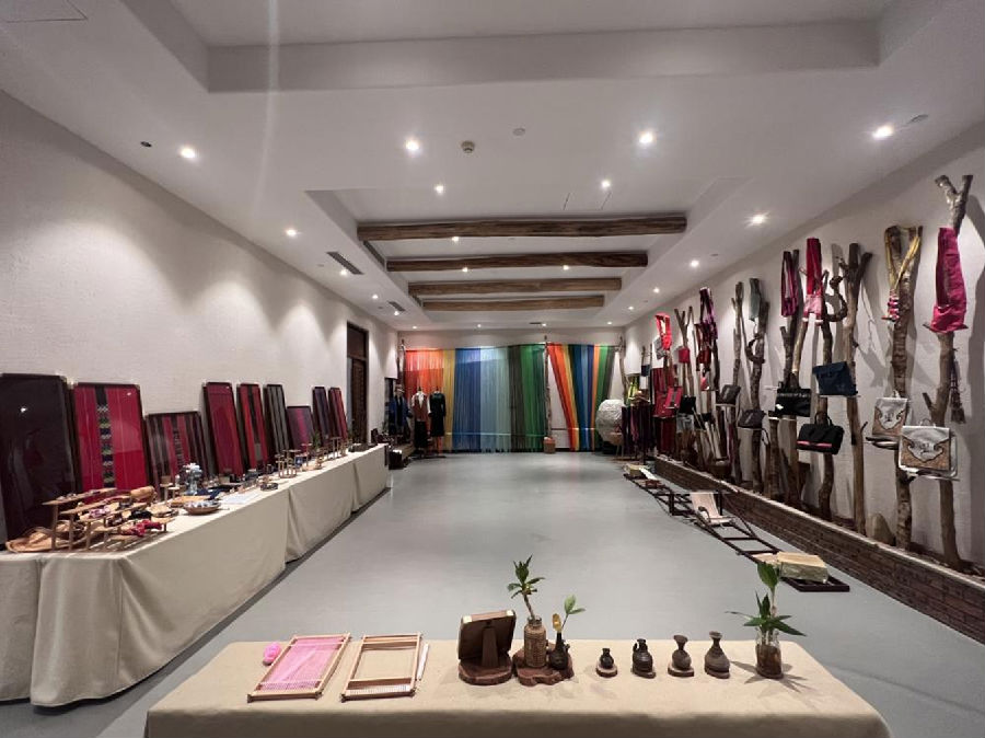 廖静文工作室展品（王萍 摄）